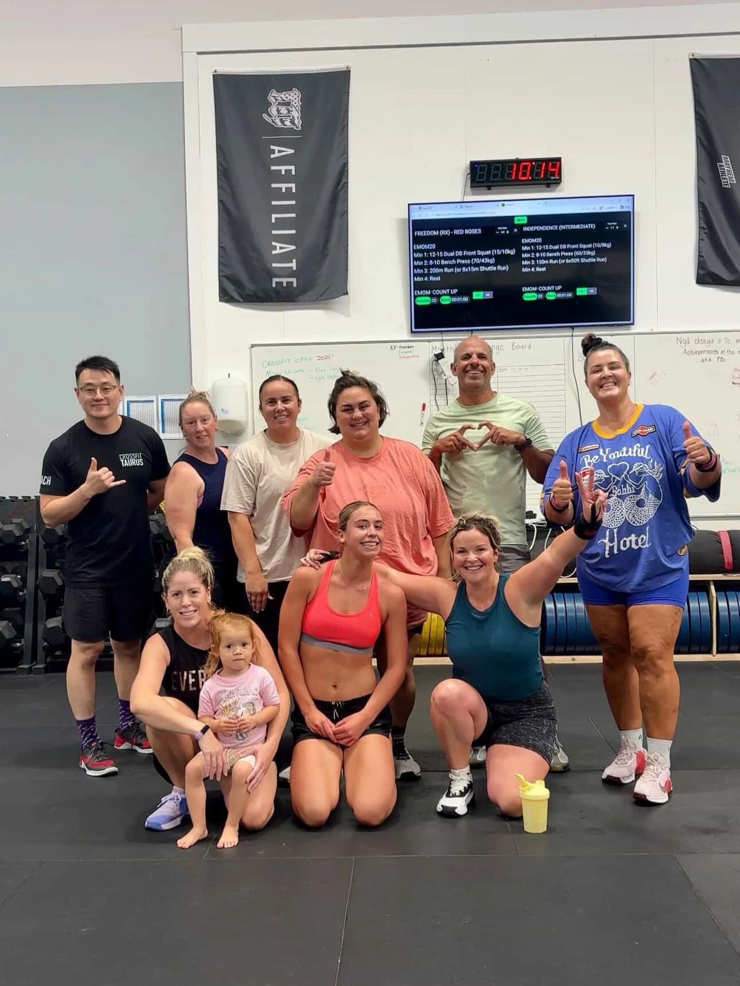 Today we say goodbye (for now) to Jayne as she heads into her next chapter, Uni life 📚✨

Jayne, it&rsquo;s been so good having you train with us at CrossFit Taurus. From your first sessions to now, you&rsquo;ve grown stronger, more confident, and al