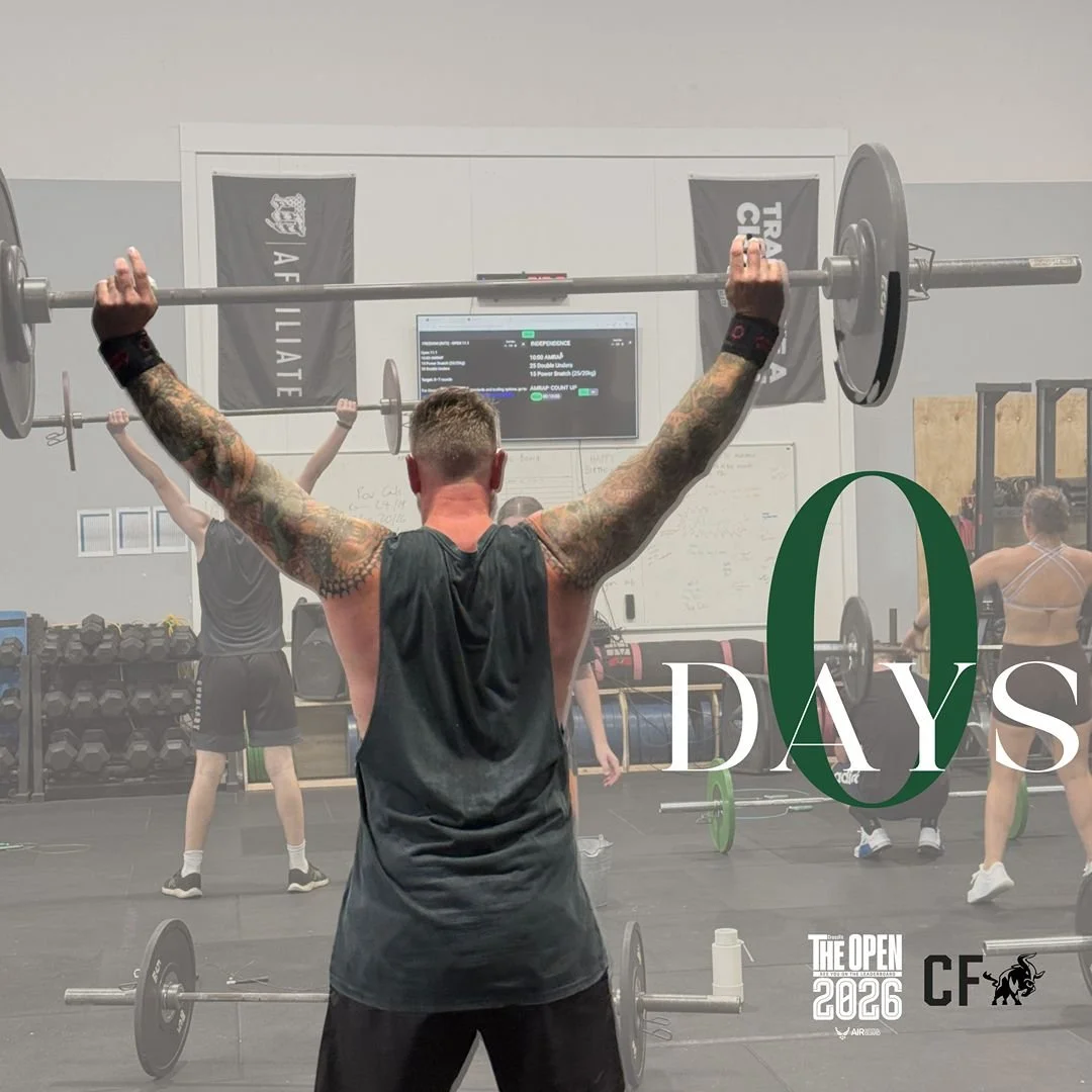🔥 IT&rsquo;S HERE &mdash; CROSSFIT OPEN STARTS TODAY! 🔥

Game time, team.

After weeks of training, sweat, and showing up when it was hard&hellip; the CrossFit Open is here.
This is where effort meets the clock, where nerves meet excitement, and wh