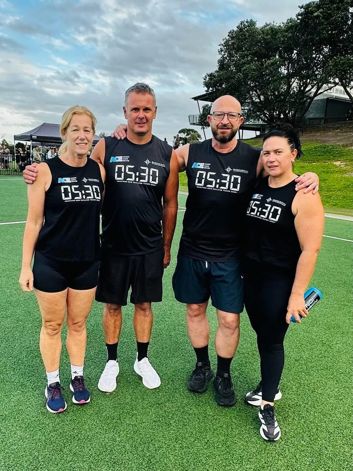 What a week to finish strong! 💪

Thank you @mastersnewzealand and @waikatothrowdown for making it happen today! 

Cyclone coming? No worries, we showed up and crushed it anyway! 🌪️

Shoutout to the dedicated 5:30am crew for their insane commitment.