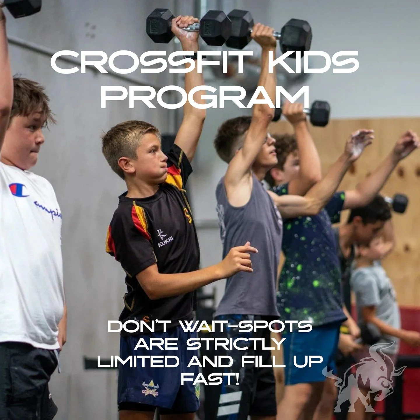CrossFit Taurus Kids: Term 2 is coming !

Term 2 is just around the corner, and we&rsquo;re ready to get the next generation of athletes moving! 

At CF Taurus, our mission remains the same: building strong, resilient, and confident tamariki through 