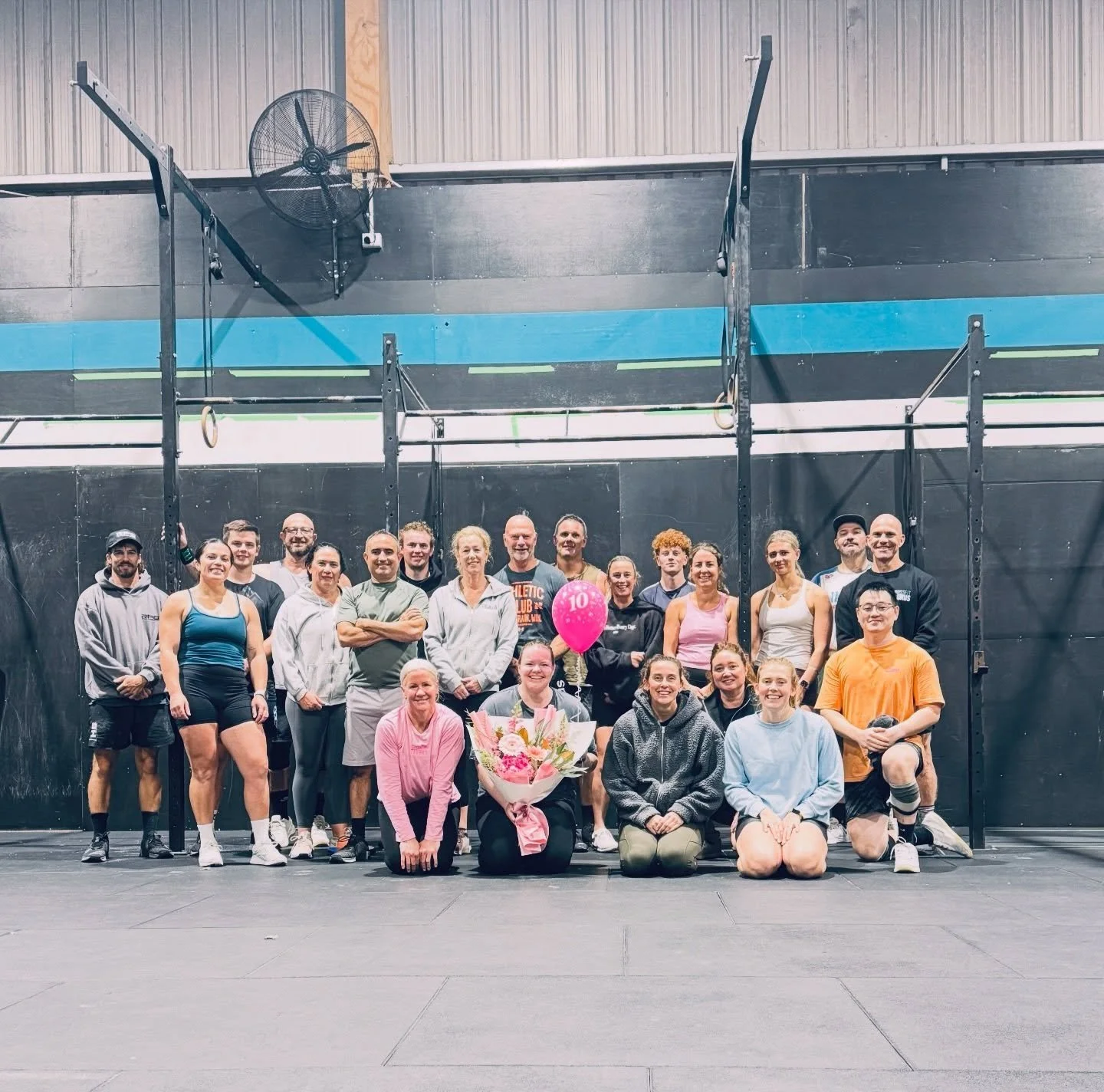 10 Years of Sarah❤️

10 years of showing up, through hot days, cold mornings, and everything in between. That kind of consistency is rare, and it&rsquo;s what truly inspires a community.

Sarah might not be chasing the CrossFit Games, but she has nev