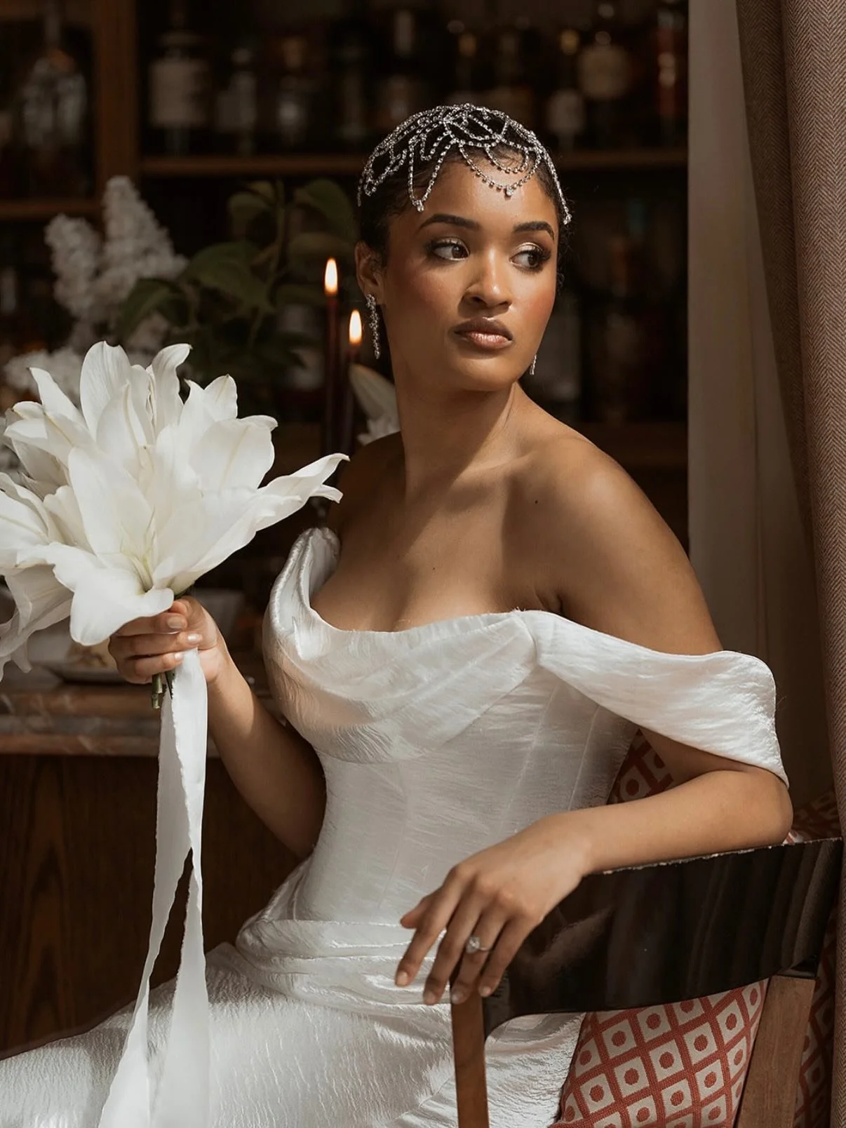 It&rsquo;s a privilege to be the trusted makeup artist recommended by the impeccable @hamptonmanorweddings 

Thank you to @katieingramphotography for inviting me to be a part of this shoot ✨

Photography: @katieingramphotography 
Florals: @ivoryhill_