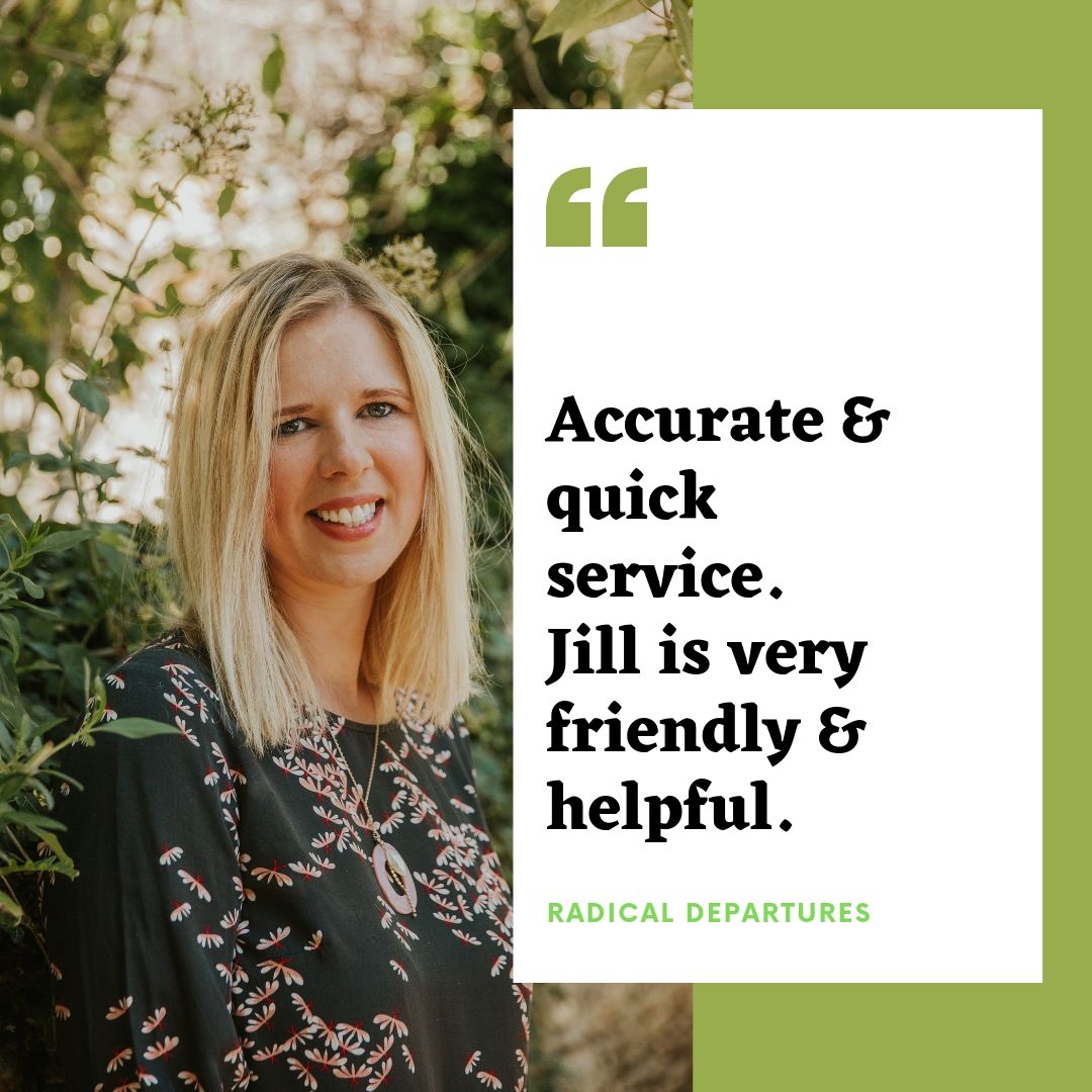 "Accurate &amp; quick service. Jill is very friendly and helpful"