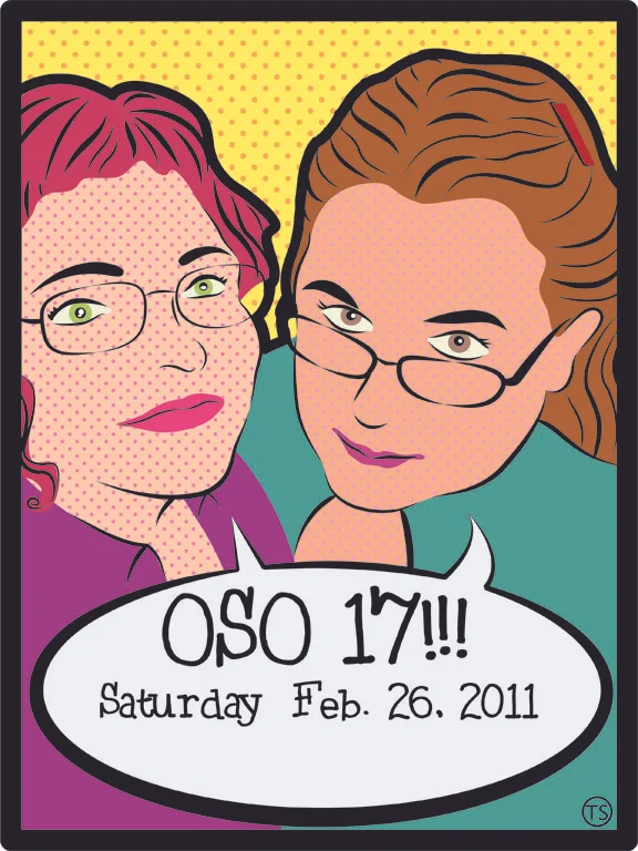 "OSO 17, NOSO Badge", 2011