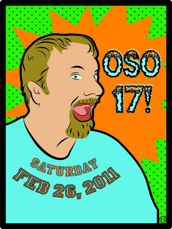 "OSO 17, OSO Badge", 2011