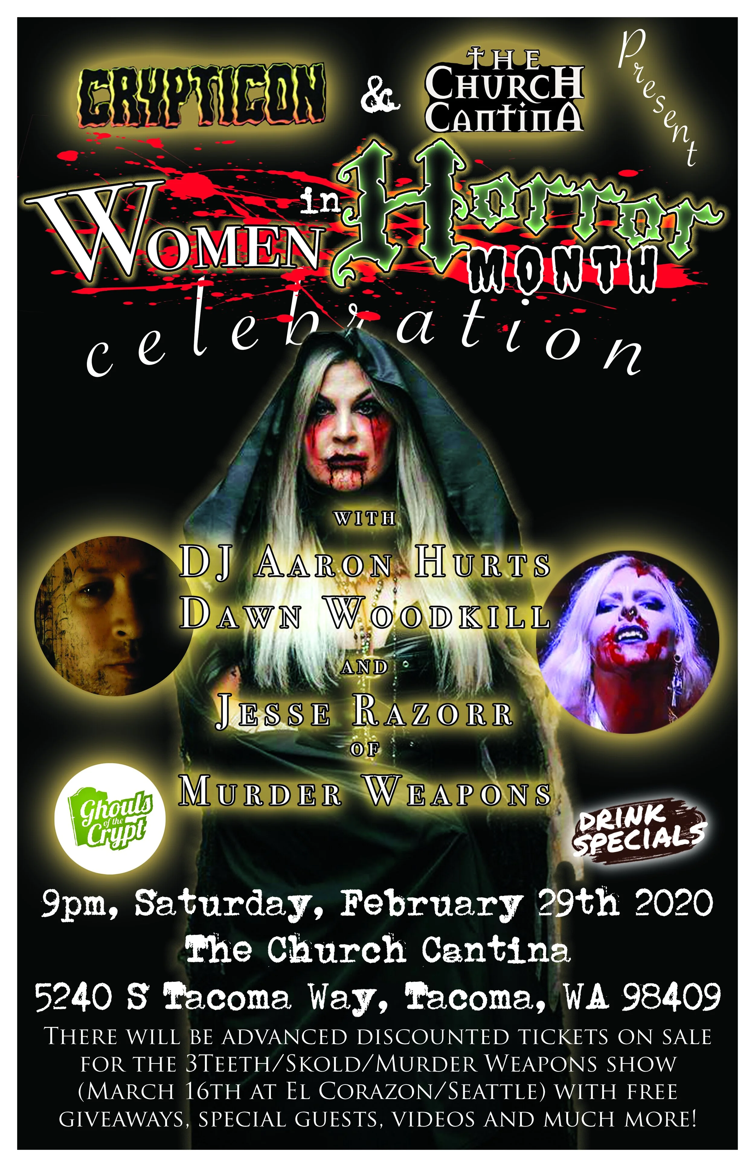 Women In Horror Month Celebration