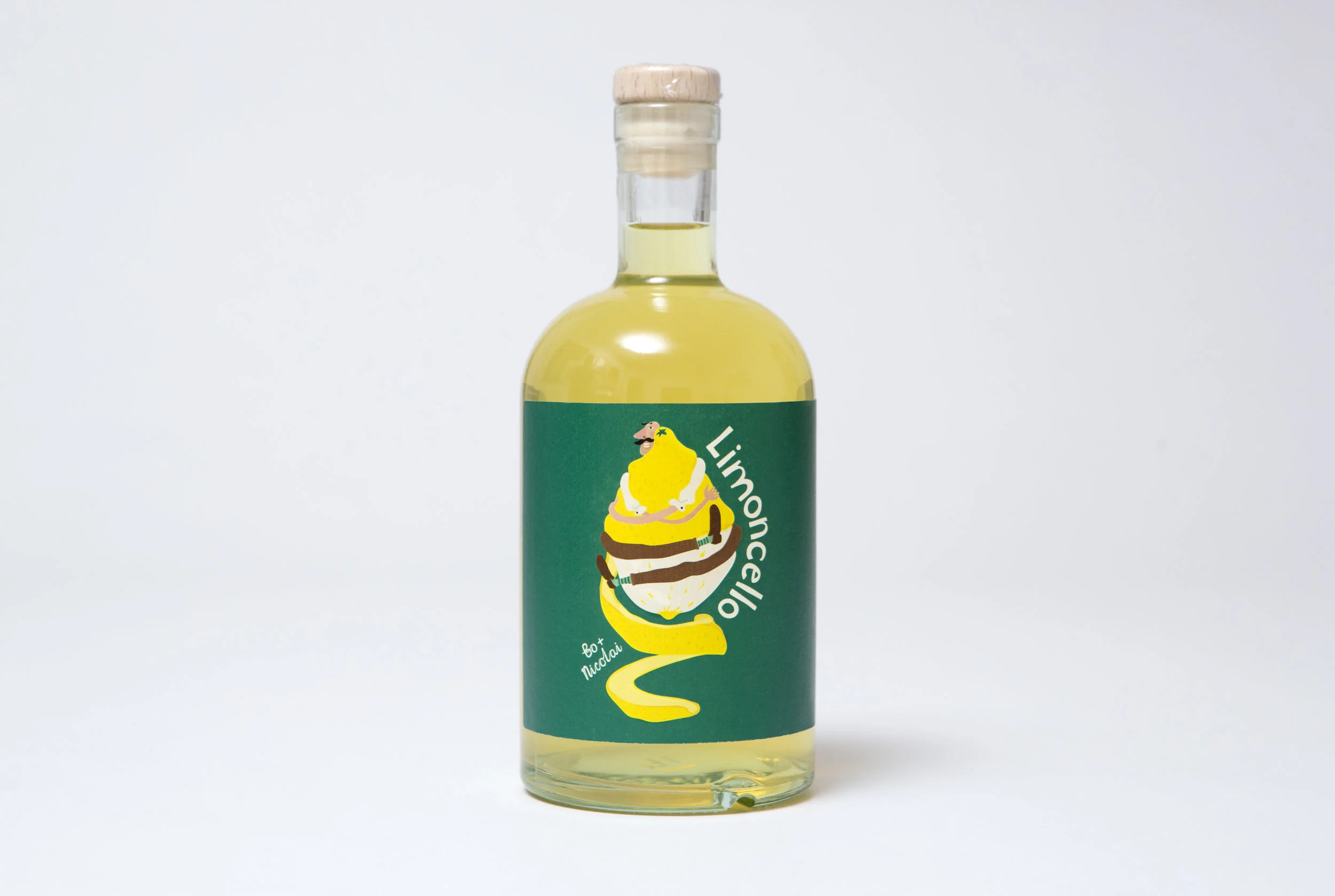 Bo + Nicolai Limoncello