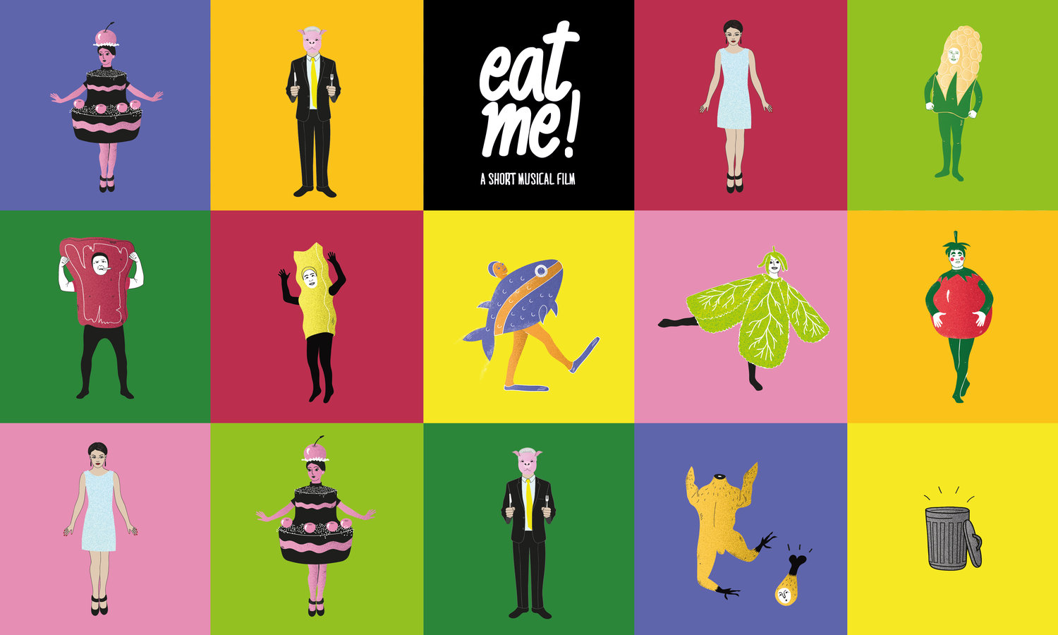 Eat Me! — Uga Buga Art