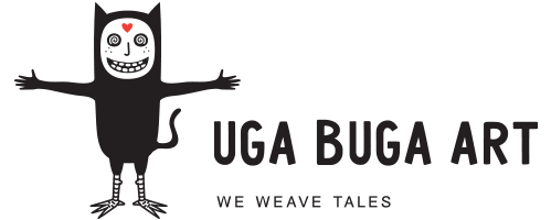 Uga Buga Buga | Art Board Print