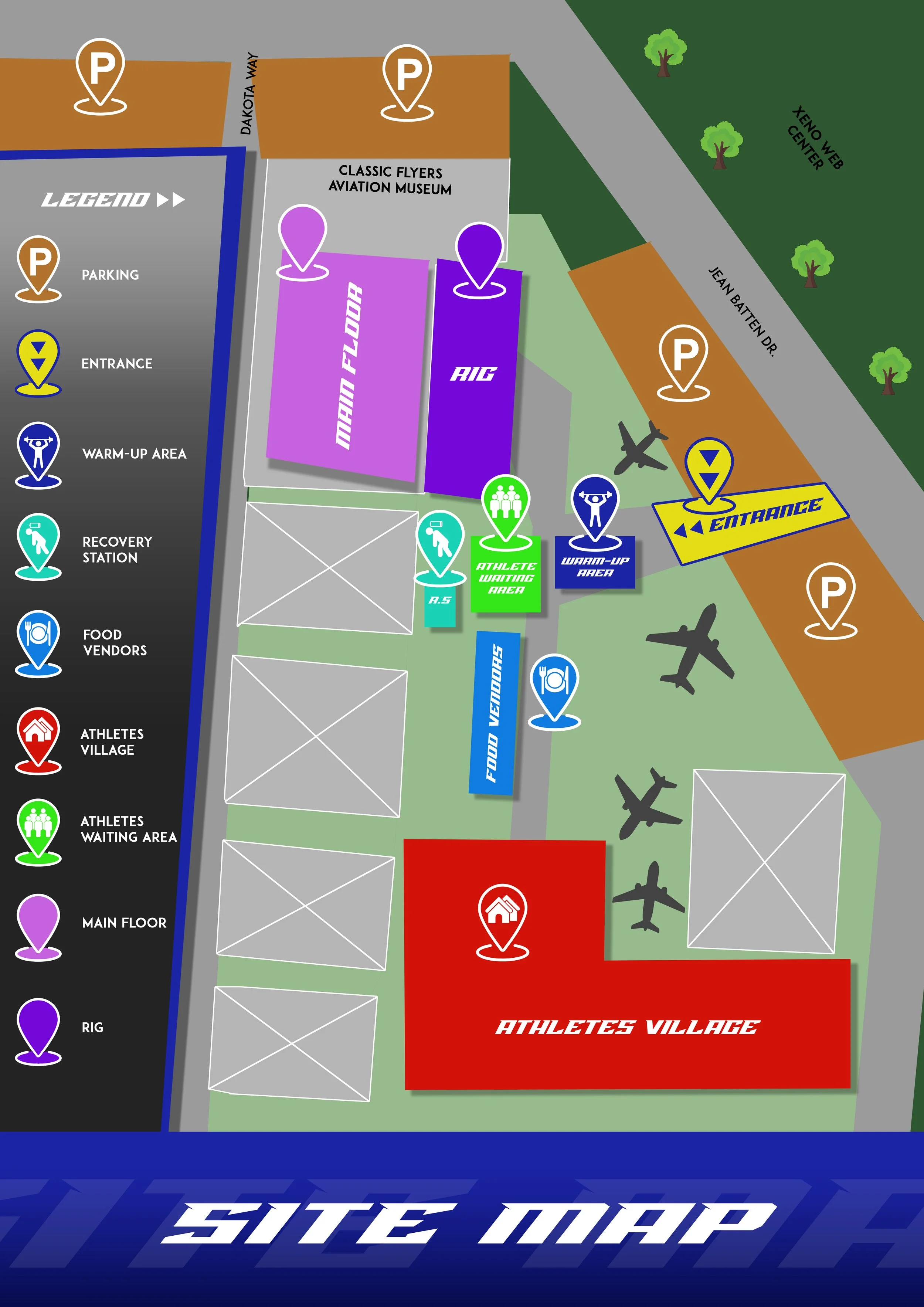 POWERTRIP IMPORTANT INFO — Discipline Games Events