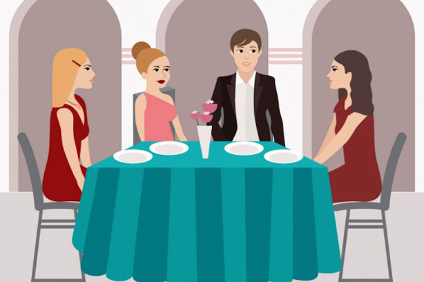 4. Sitting to Eat