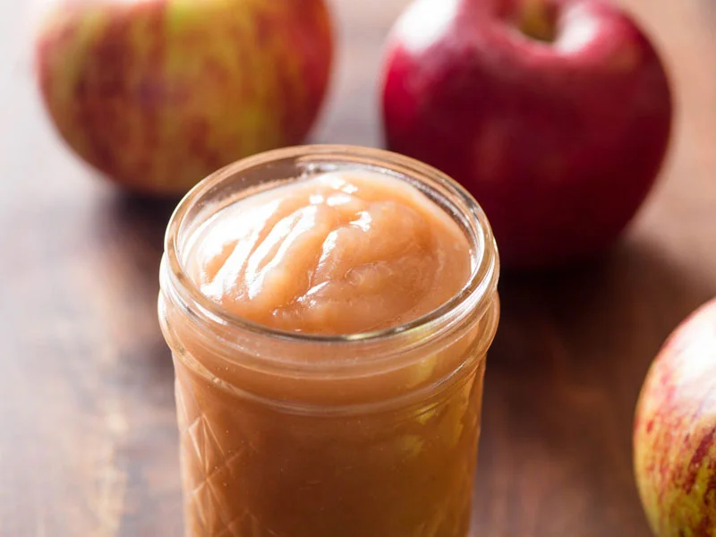 sugar-free apple sauce