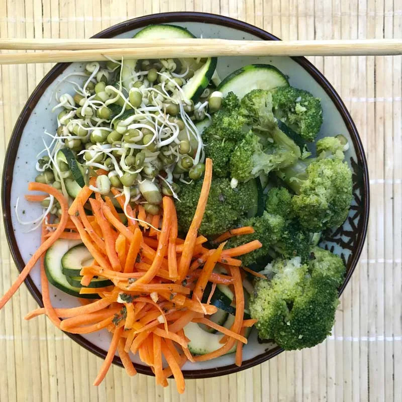 Eat a wide variety of fruit and veg