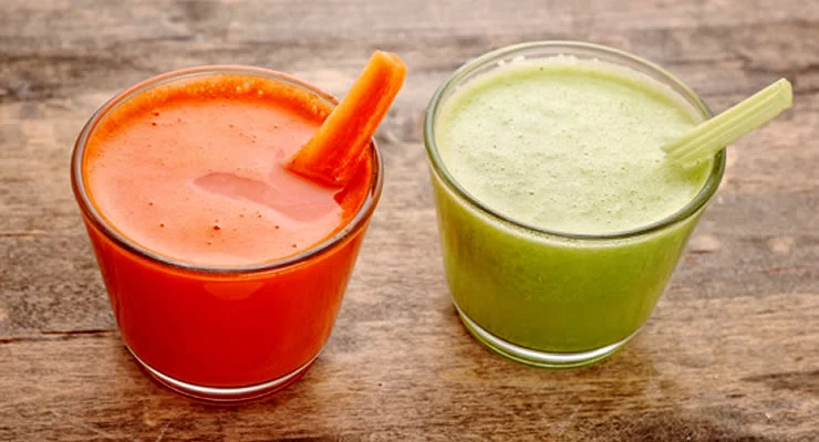 healthy vegetable juice