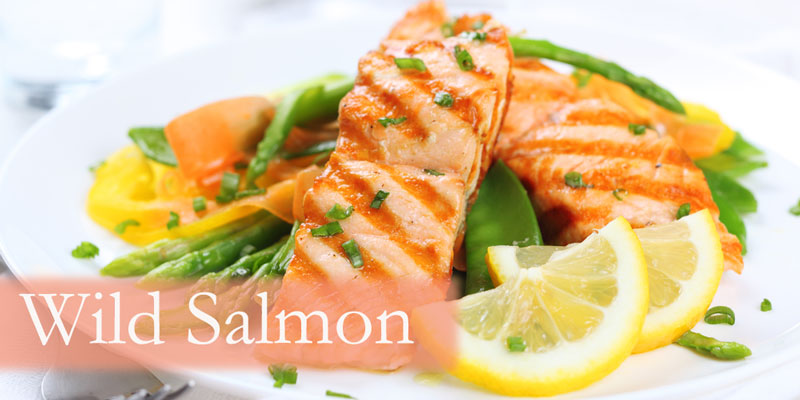 6. Wild Salmon