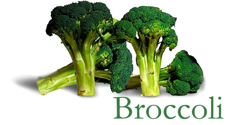 8. Broccoli