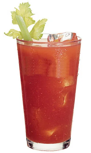 a keto-friendly bloody mary with vodka