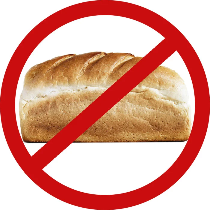 avoid bread when on a ketogenic diet