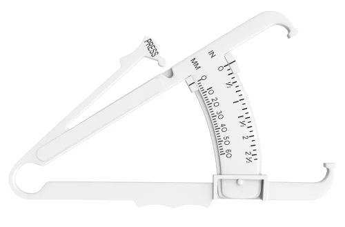 a set of calipers for measuring body fat