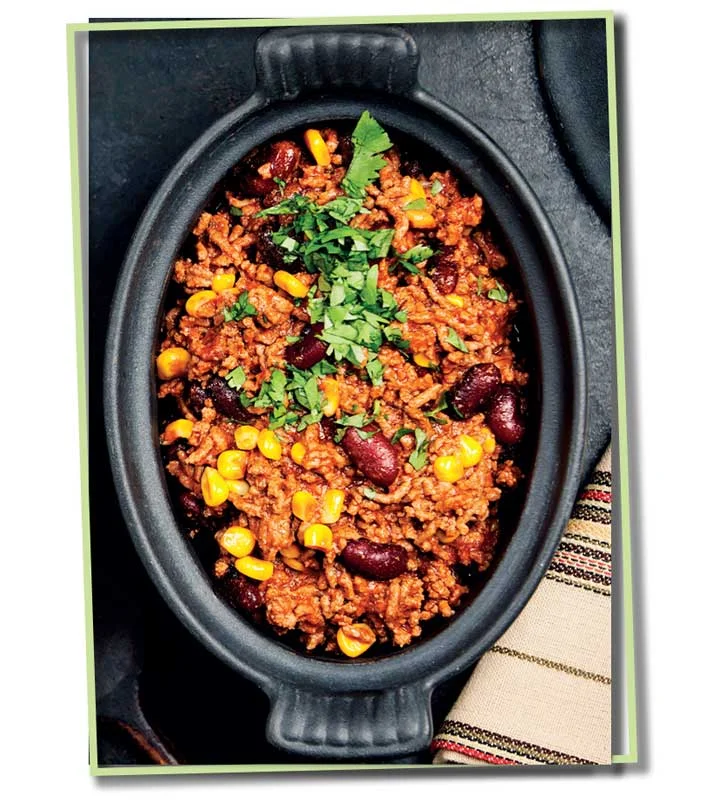 healthy chilli con carne