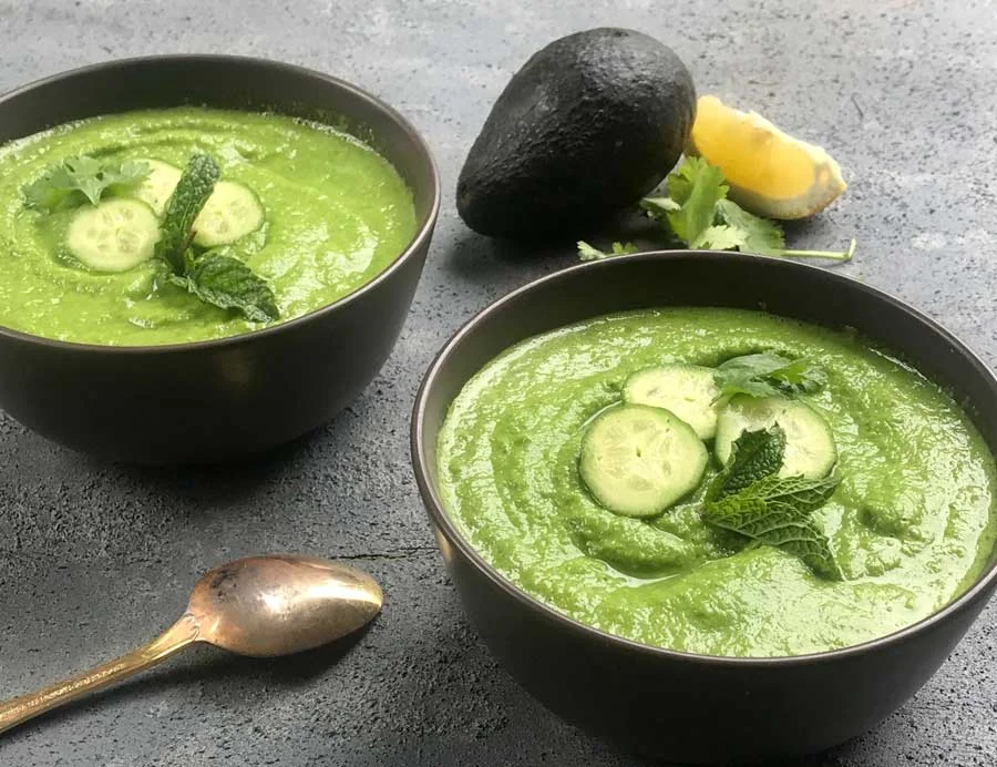 Healthy and delicious soup from a nutritional therapist