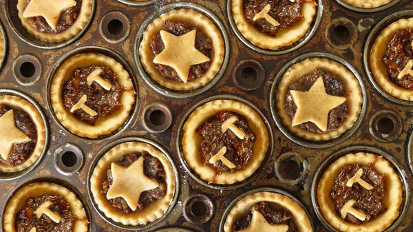 Healthy Mince Pies  