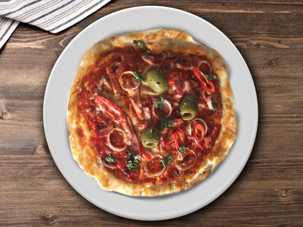 Gluten Free Pizza  