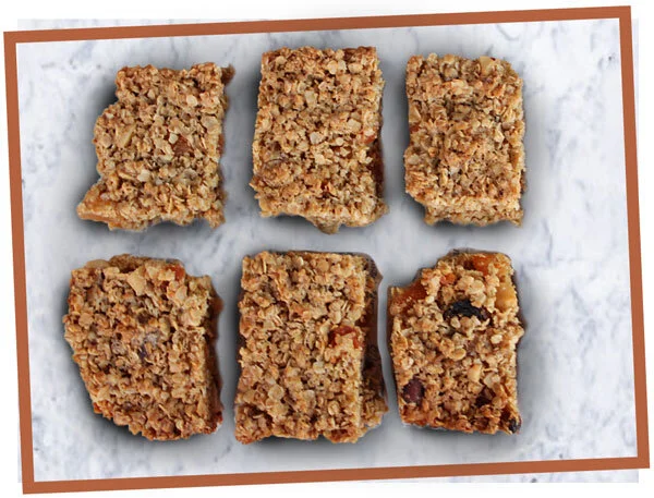 Gingernut Flapjacks  