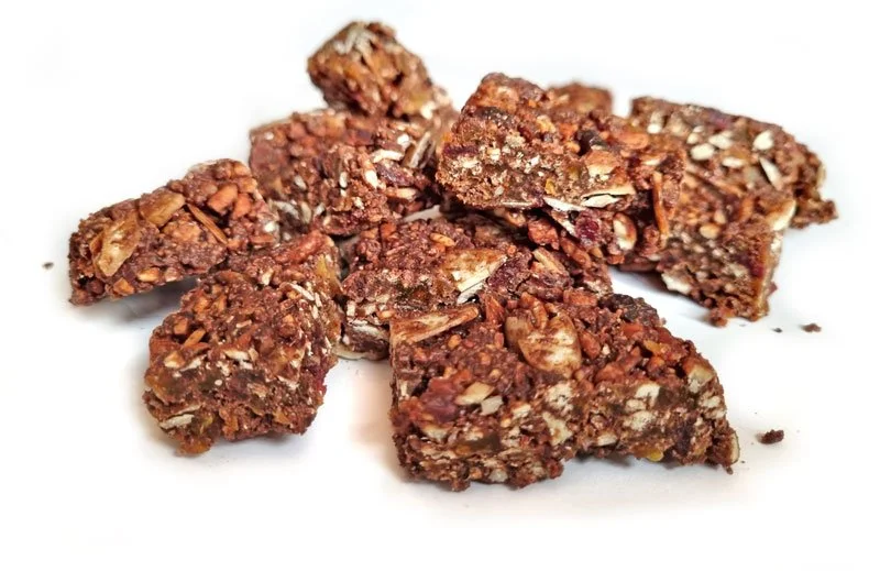 Dark Chocolate Fruit Bites 