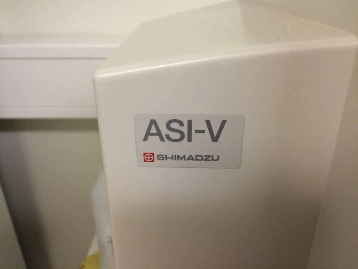 Shimadzu Total Organic Carbon Analyzer (TOCVCPH) and Shimadzu ASIV