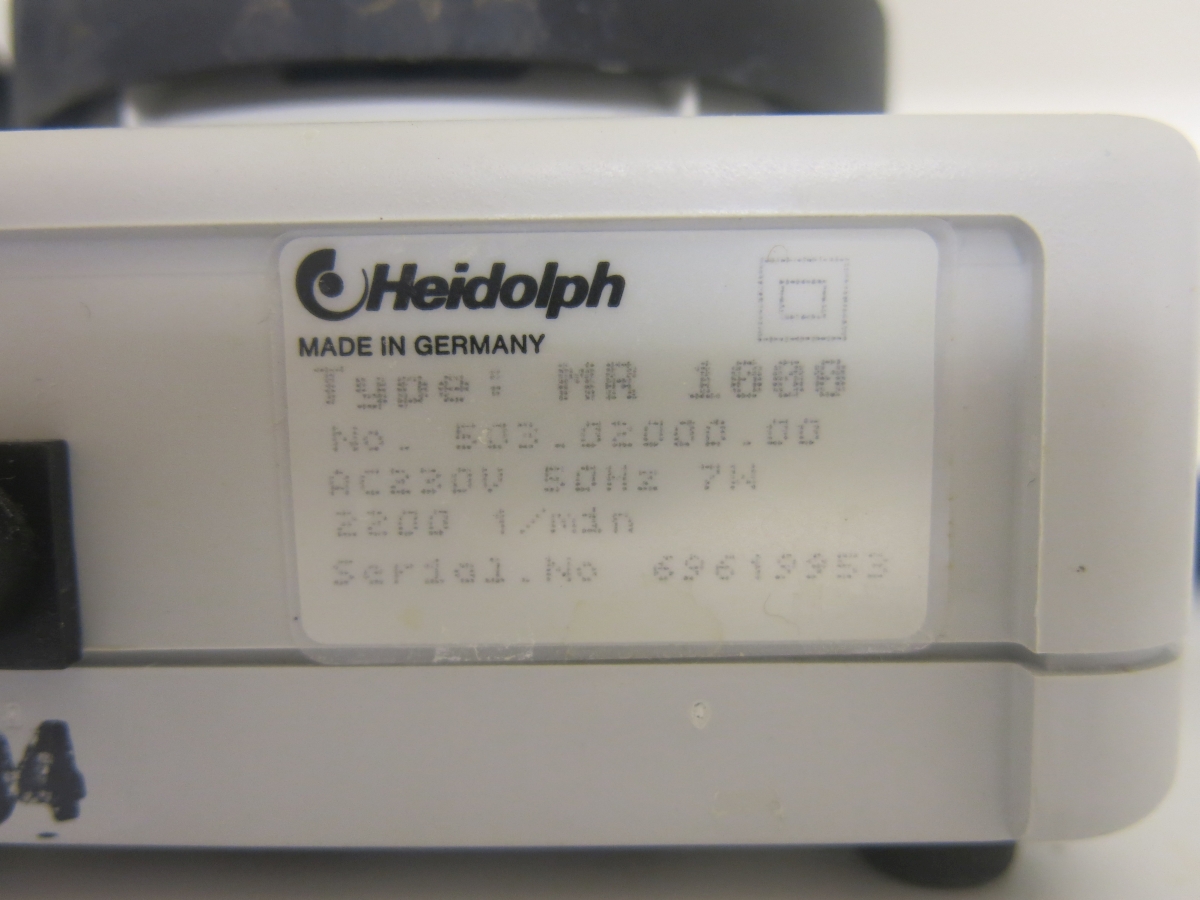 Heidolph MR 1000_03.JPG