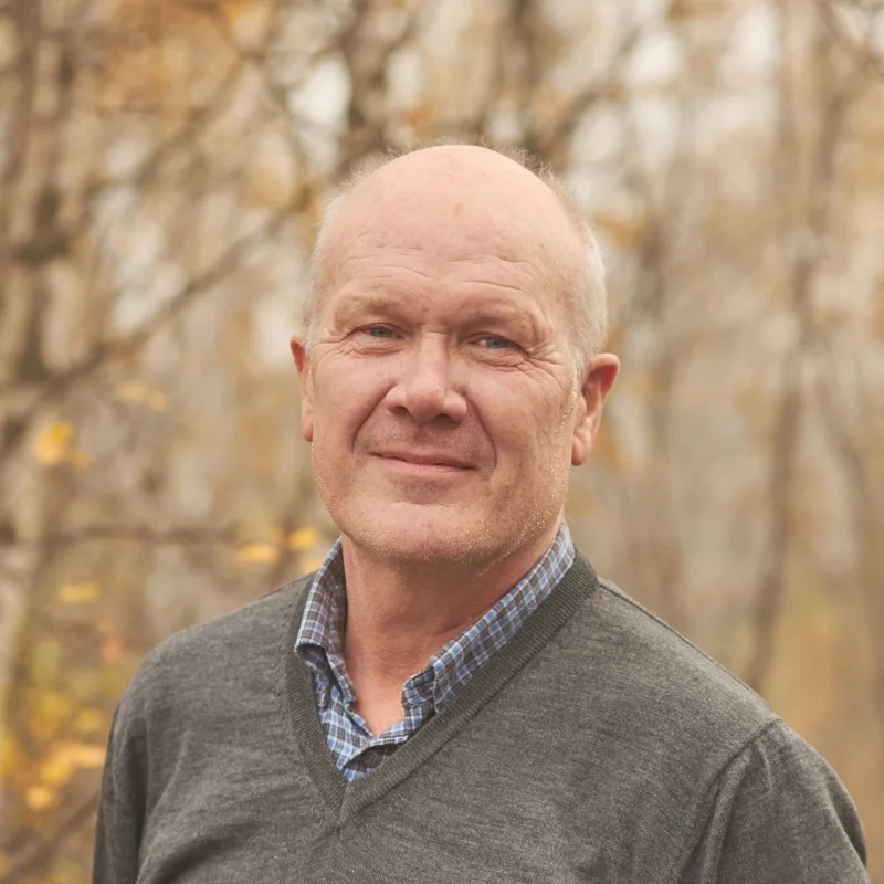 John Anderson, holder of the H.M. King Carl XVI Gustaf’s professorship in environmental sciences for 2017–2018. Photo: Pierre Oesterle