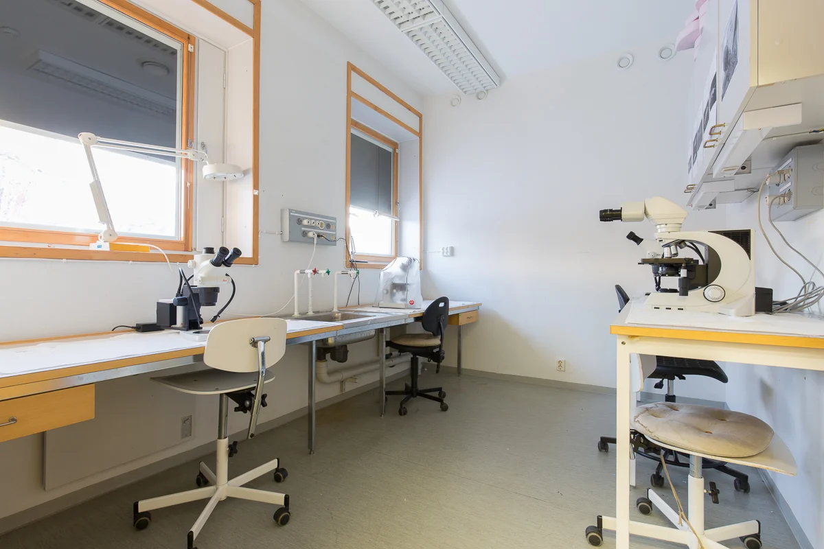 ANS Microscopy Labs