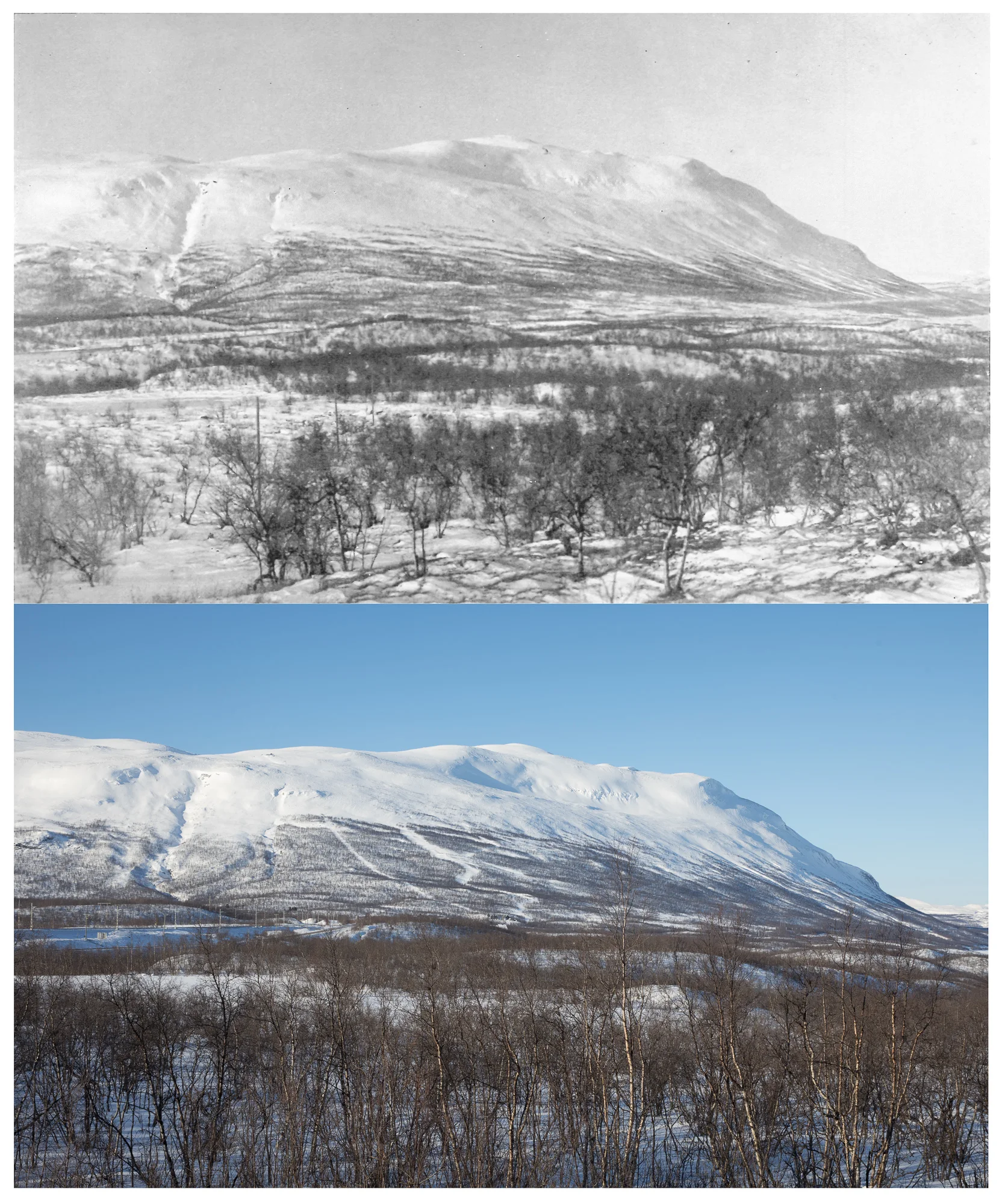 Nuolja 1921 and 2017 taken by Oliver Wright.jpg
