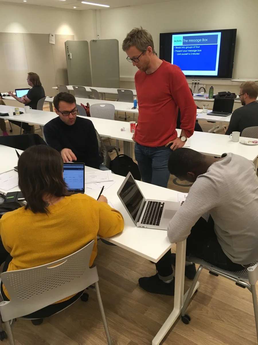 PhD students learn to communicate their research in Umeå