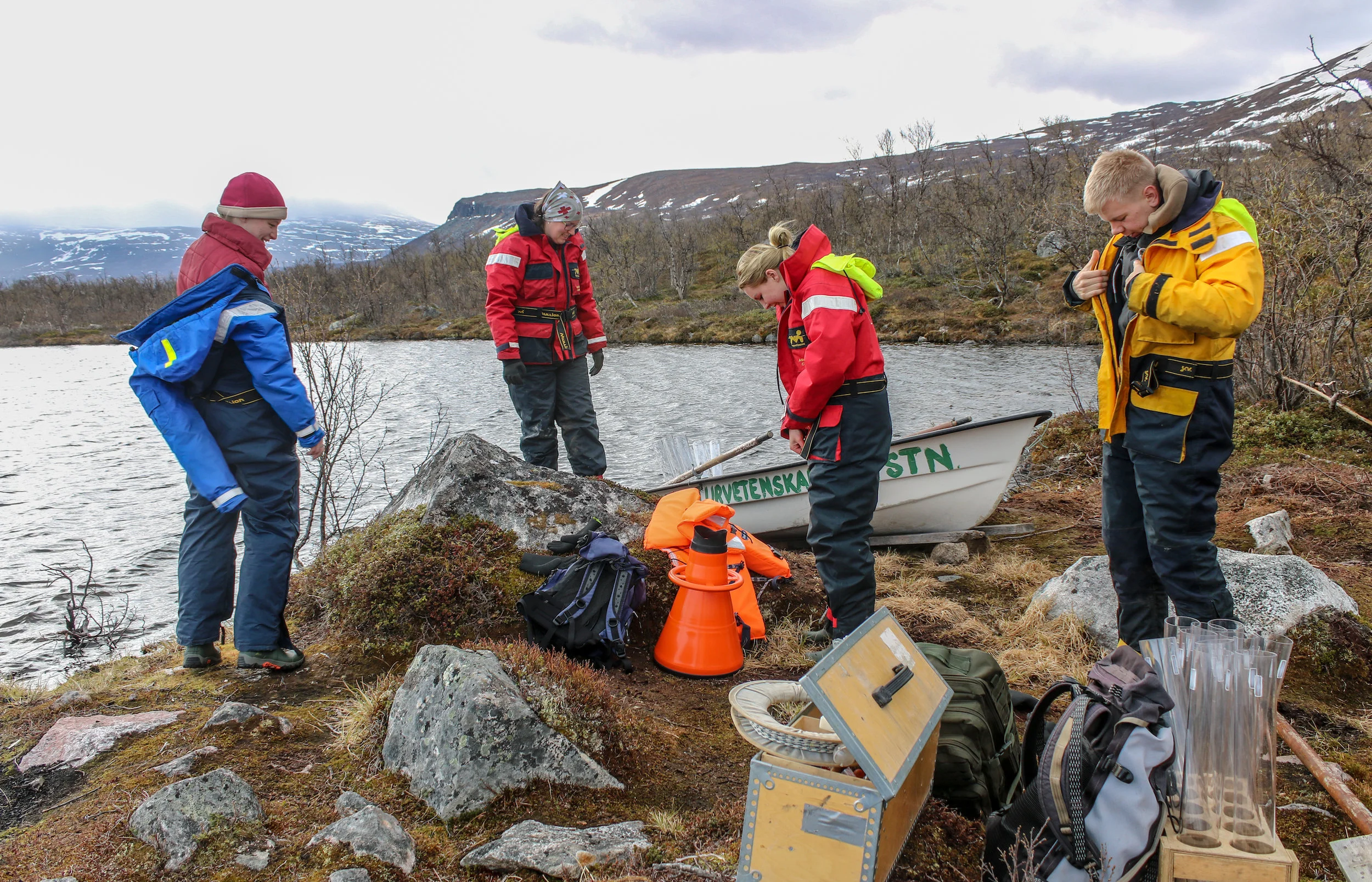 PhD Students from the U.S. on international exchange