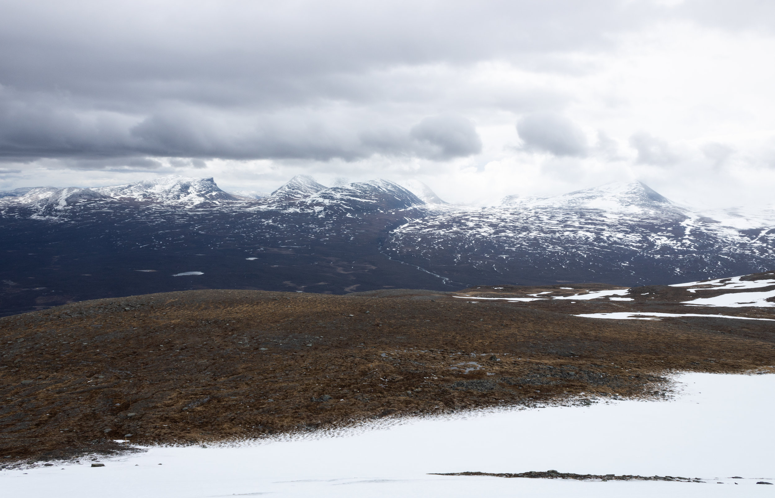 Svenska fjällen håller på att försvinna – ”Glaciärerna krymper”