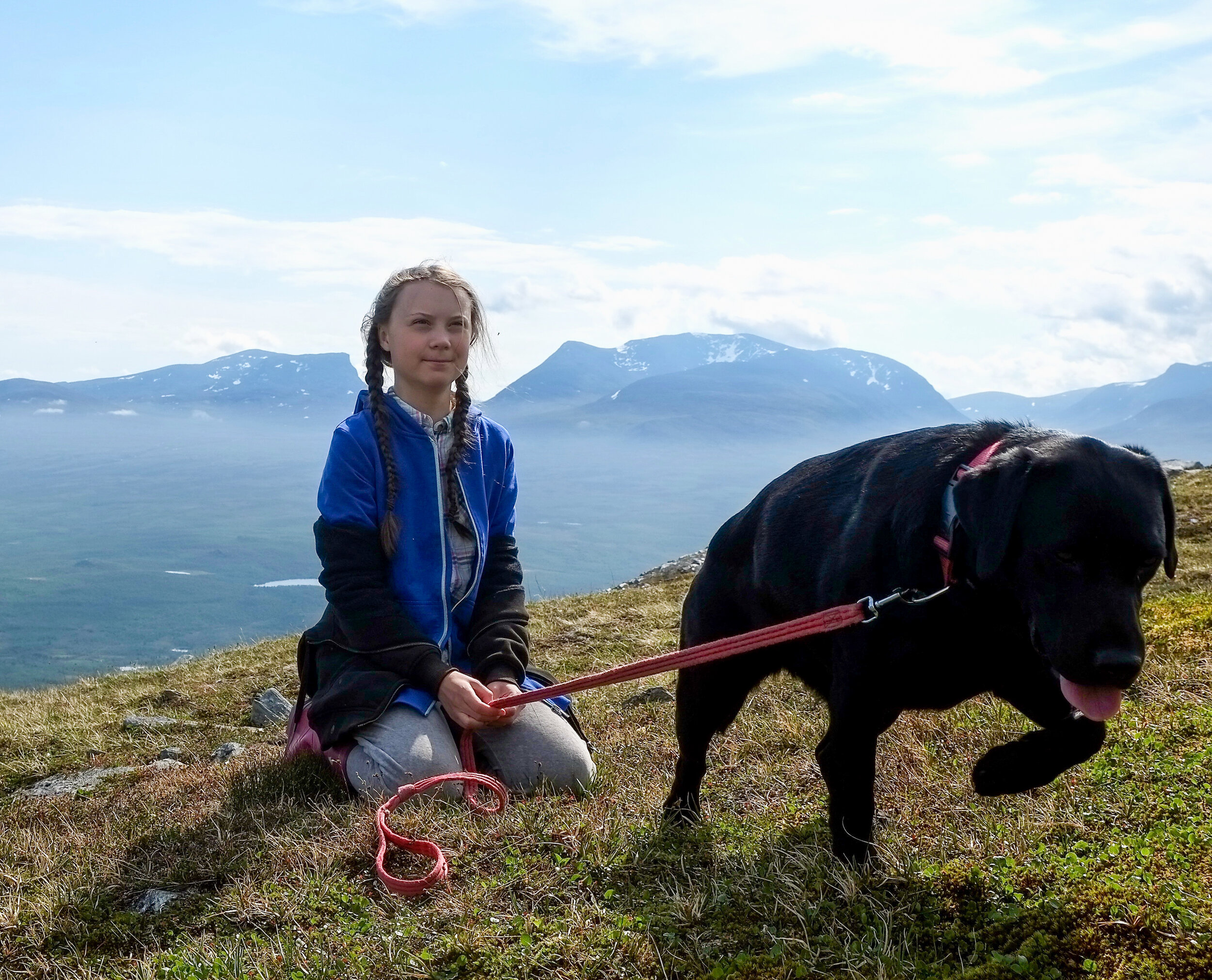 Greta Thunberg Named One of Nature's 10 People That Mattered in 2019 —  Climate Impacts Research Centre