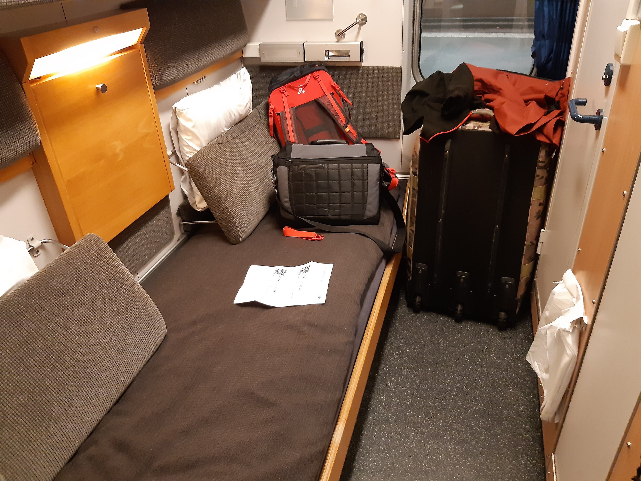 Sleeper train, sunshine and swimming in lake Tornetrask — Climate Impacts  Research Centre
