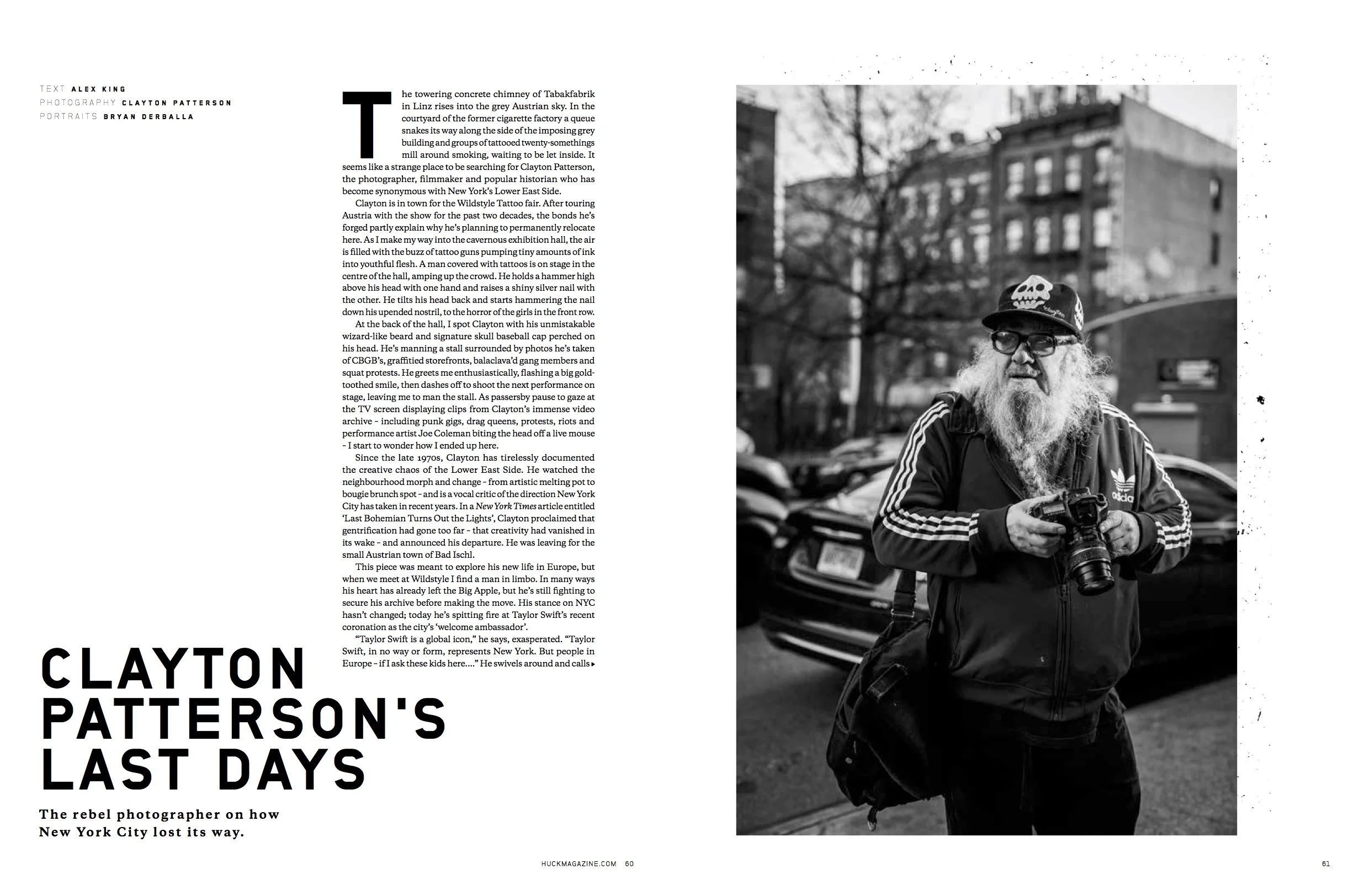 Read the online version over at Huck .