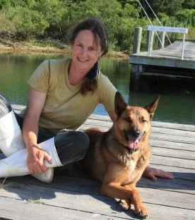 Karen Rivera (and Argo)