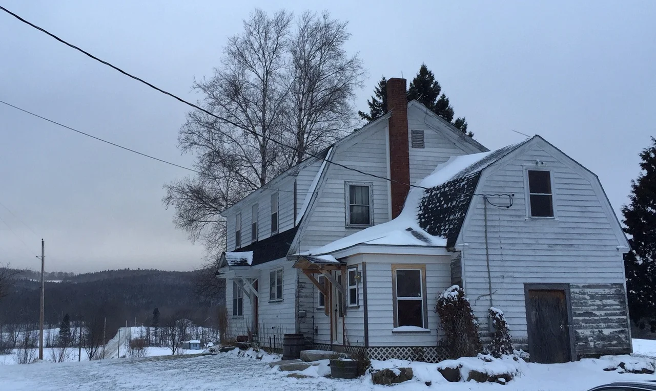 The original Hill farmstead