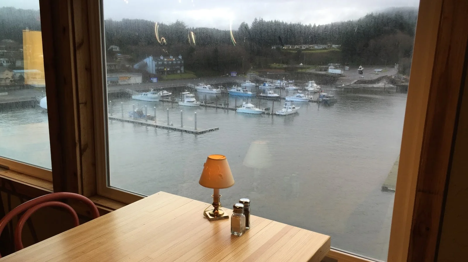 Depoe Bay or ocean view; your choice.