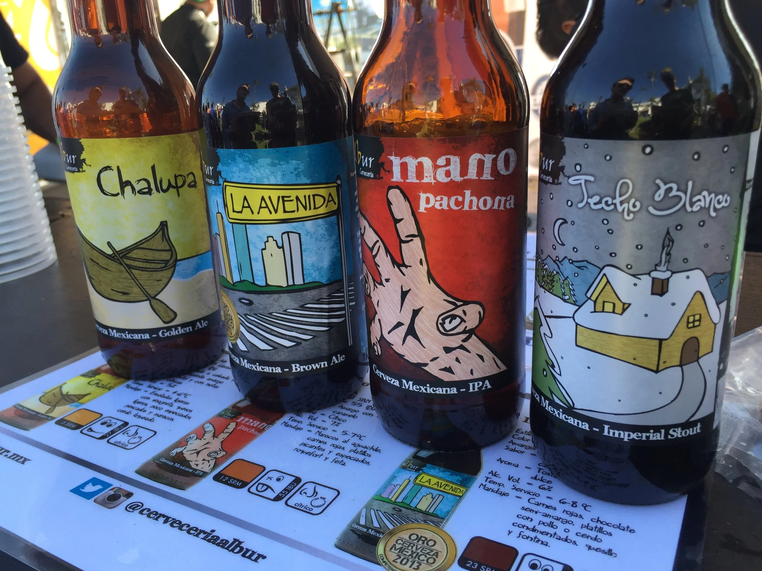 More on Mexico; A Lupulin Powder Blind Tasting