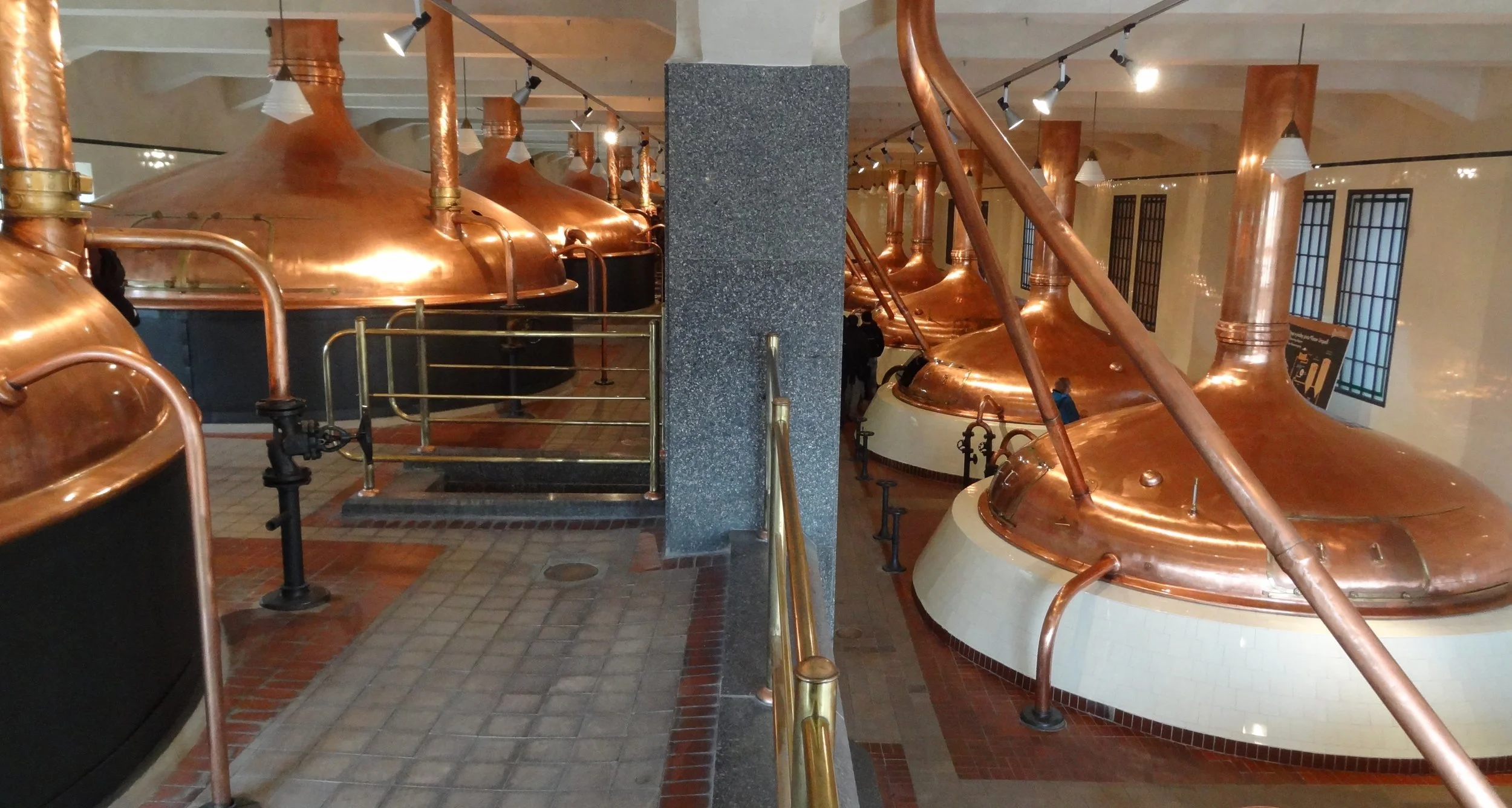 The old brewhouse.