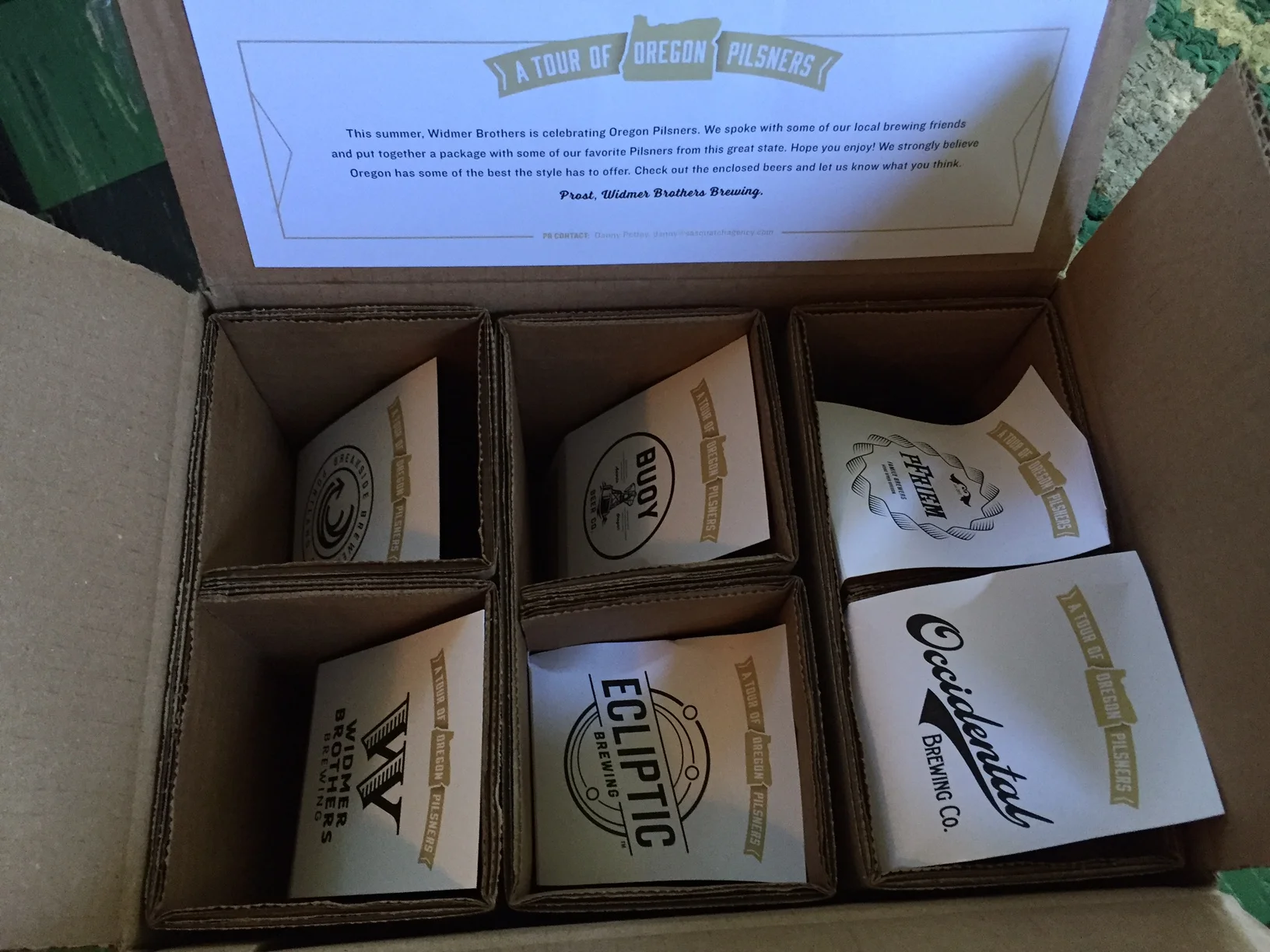 A Most Curious Mix Pack