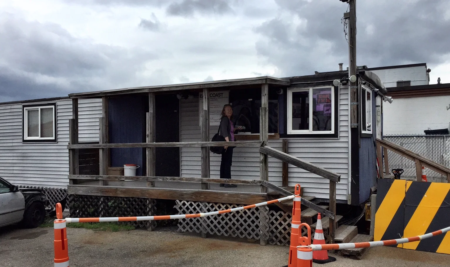 Sally pays delivers the sack of money. (They only took cash, which is totally respectable and not at all shady.)