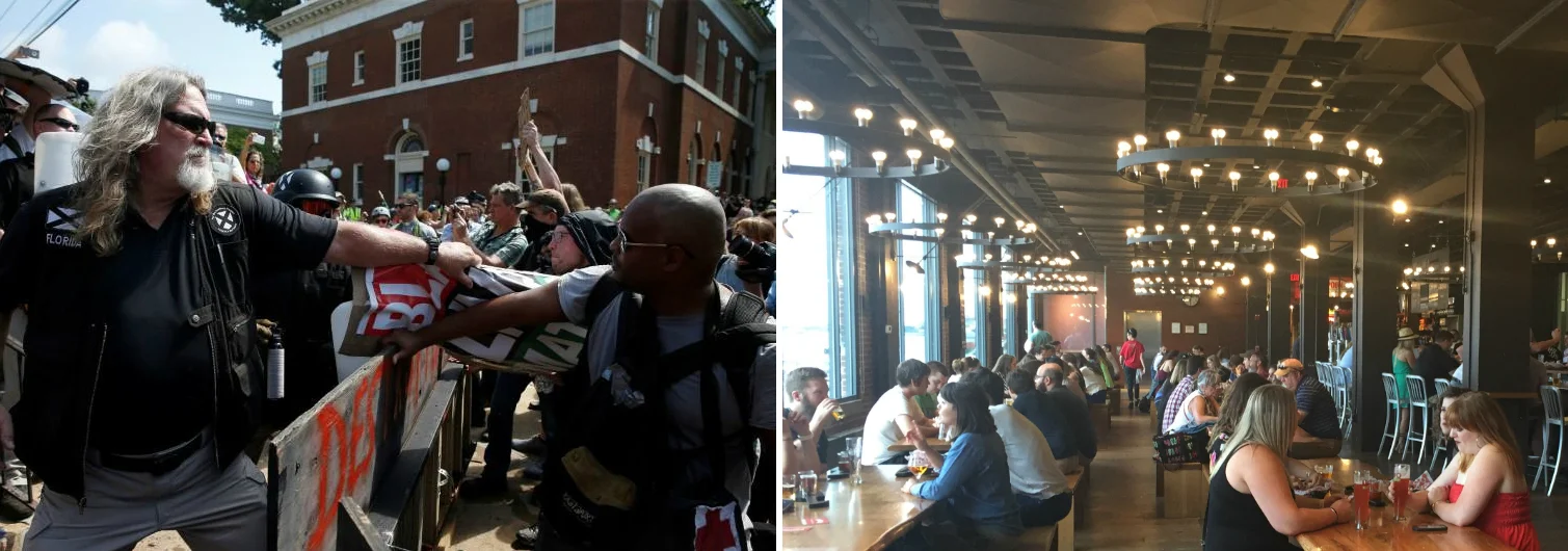 Compare/contrast.