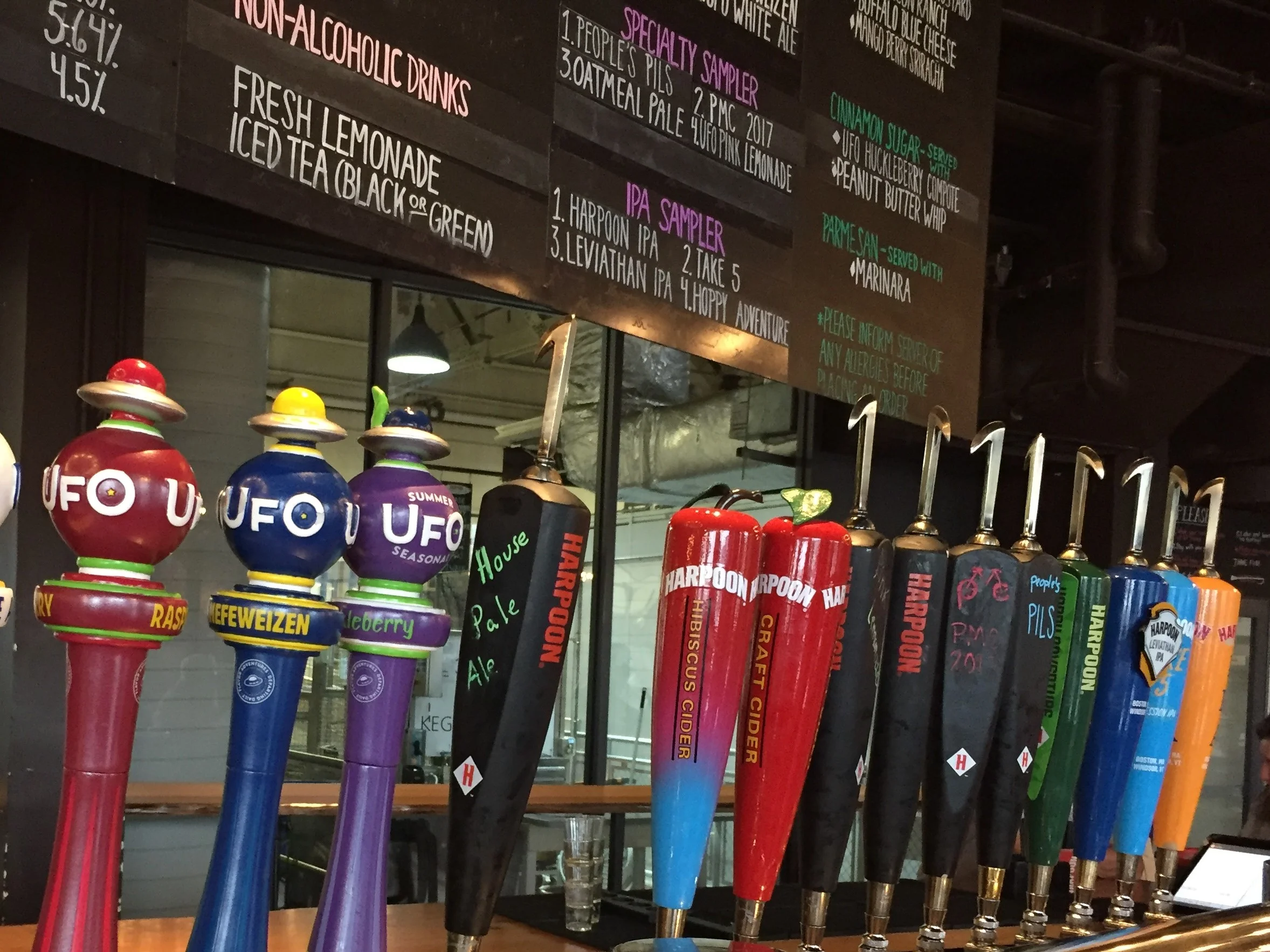 Visiting Boston's Big Brewery