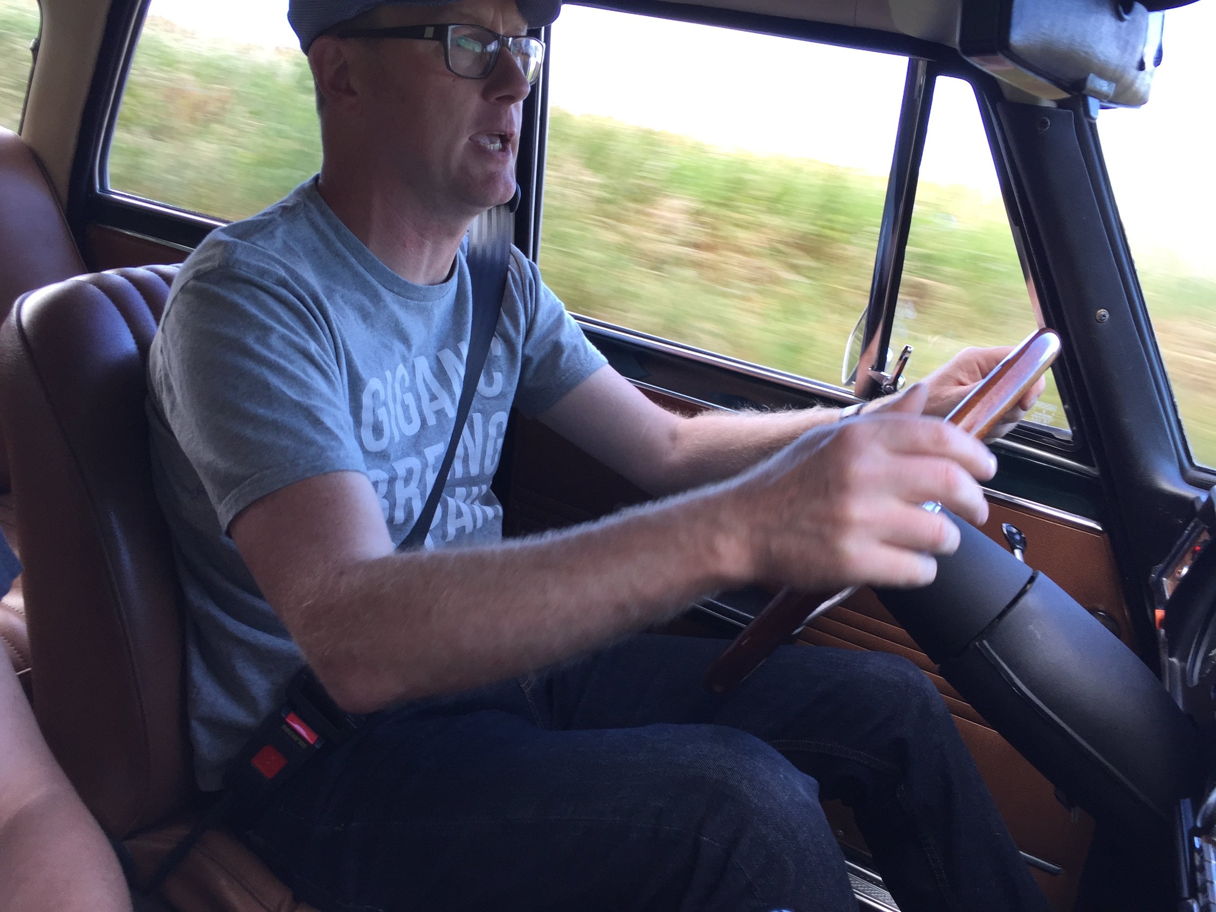 Beyond the Brewery: Driving With Van